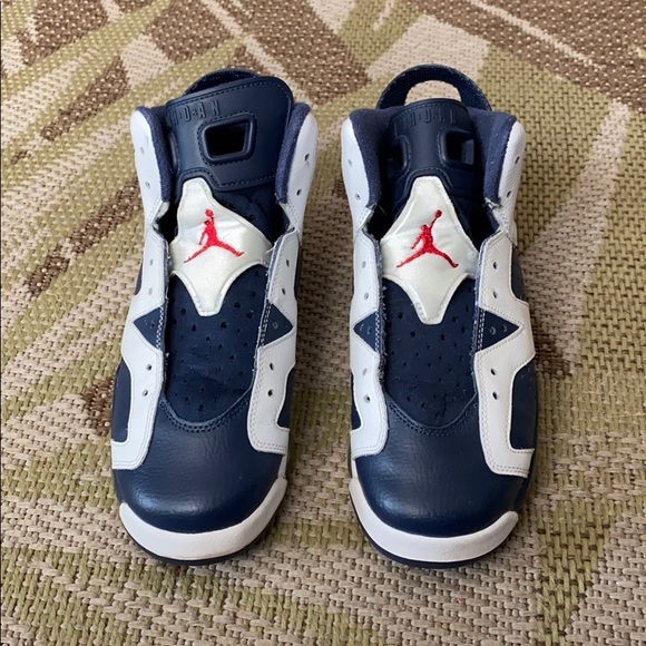 Air Jordan 6 Retro Olympic London 2012 - Picture 2 of 7
